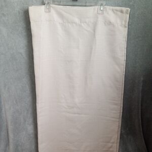 Mainstay Light Beige 84" Long 40" Wide  Curtains‎